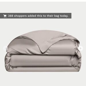 Cozy Earth bamboo duvet cover-king size